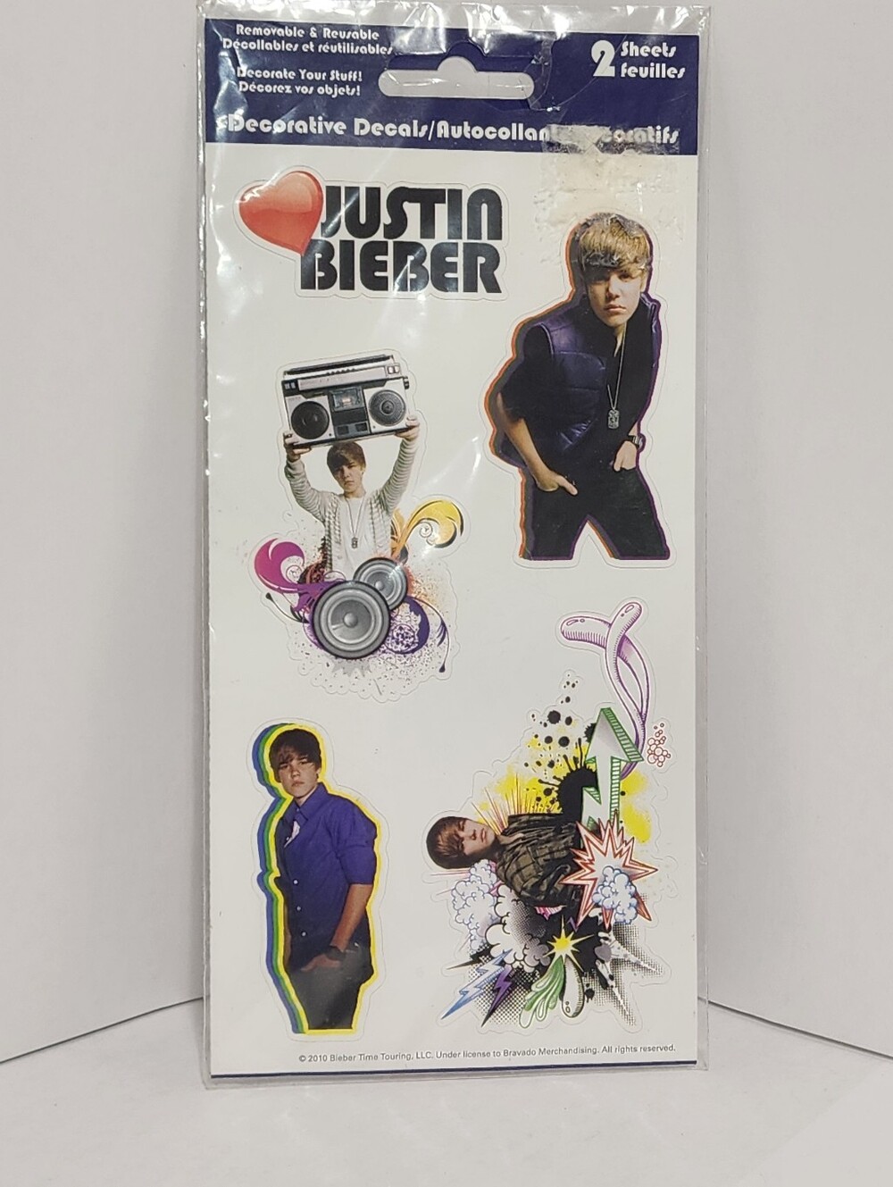 Justin Bieber Stickers